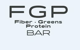 FGP FIBER GREENS PROTEIN BAR trademark