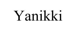 YANIKKI trademark