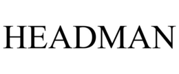 HEADMAN trademark