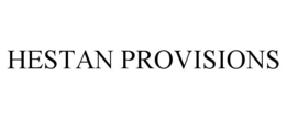 HESTAN PROVISIONS trademark