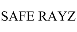SAFE RAYZ trademark