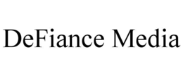 DEFIANCE MEDIA trademark