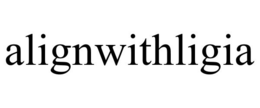 ALIGNWITHLIGIA trademark