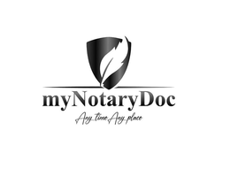 MYNOTARYDOC ANY TIME ANY PLACE trademark