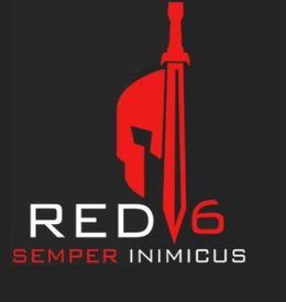 RED 6 SEMPER INIMICUS trademark