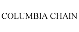COLUMBIA CHAIN trademark