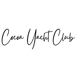 COCOA YACHT CLUB trademark