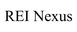 REI NEXUS trademark