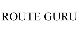 ROUTE GURU trademark