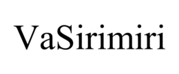 VASIRIMIRI trademark
