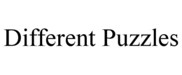 DIFFERENT PUZZLES trademark