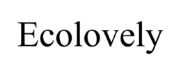 ECOLOVELY trademark