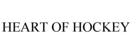HEART OF HOCKEY trademark