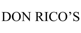 DON RICO'S trademark