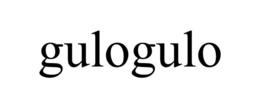 GULOGULO trademark
