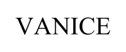 VANICE trademark