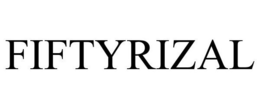 FIFTYRIZAL trademark