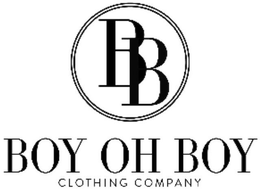 BB, BOY OH BOY CLOTHING COMPANY trademark