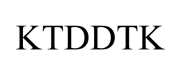 KTDDTK trademark