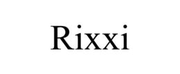RIXXI trademark