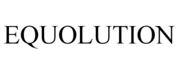 EQUOLUTION trademark