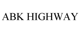 ABK HIGHWAY trademark