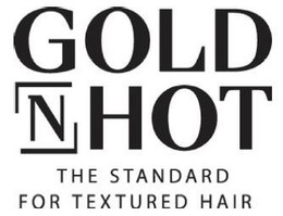 GOLD N HOT THE STANDARD FOR TEXTURED HAIR trademark