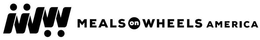 MW MEALS ON WHEELS AMERICA trademark