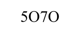 5O7O trademark
