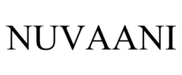 NUVAANI trademark