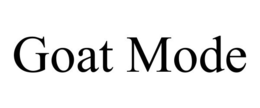 GOAT MODE trademark