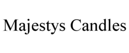 MAJESTYS CANDLES trademark
