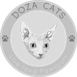 DOZA CATS LIVE LONG PAWSPURR trademark