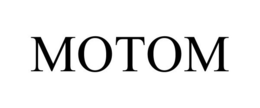 MOTOM trademark