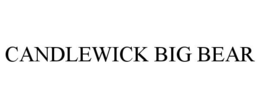 CANDLEWICK BIG BEAR trademark