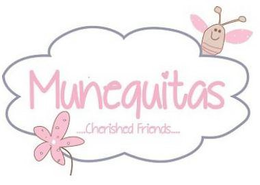 MUNEQUITAS ....CHERISHED FRIENDS.... trademark