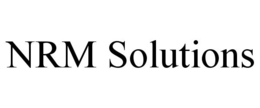 NRM SOLUTIONS trademark