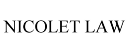 NICOLET LAW trademark