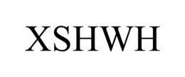 XSHWH trademark