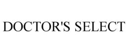 DOCTOR'S SELECT trademark