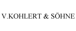V.KOHLERT & SÖHNE trademark