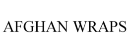 AFGHAN WRAPS trademark