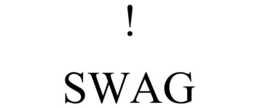 ! SWAG trademark