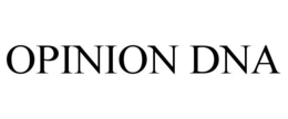 OPINION DNA trademark