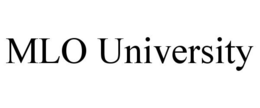 MLO UNIVERSITY trademark