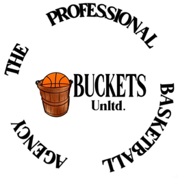 BUCKETS UNLTD. THE PROFESSIONAL BASKETBALL AGENCY trademark