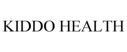 KIDDO HEALTH trademark