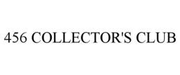 456 COLLECTOR'S CLUB trademark