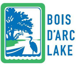 BOIS D'ARC LAKE trademark