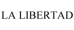 LA LIBERTAD trademark